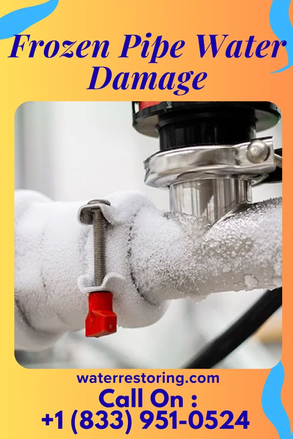 Frozen Pipe Water Damage in Hanoverton, OH